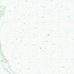 UK Topographic Maps Highland (NC92) digital map