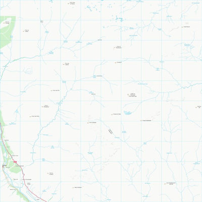 UK Topographic Maps Highland (NC92) digital map