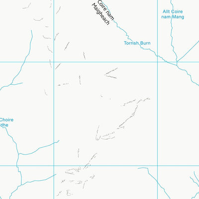 UK Topographic Maps Highland (NC92) digital map