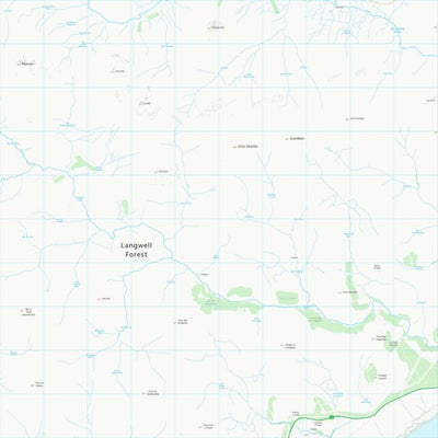 UK Topographic Maps Highland (ND02) digital map