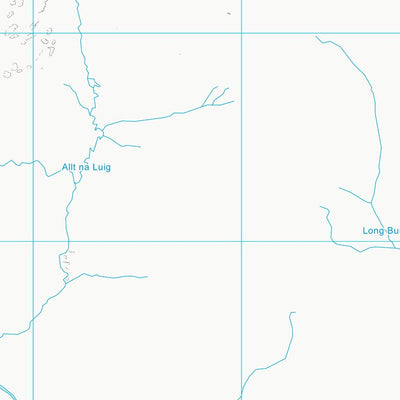 UK Topographic Maps Highland (ND02) digital map