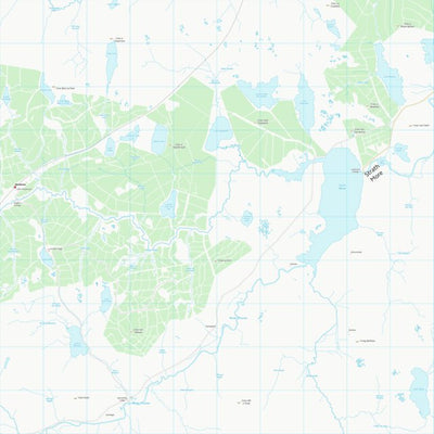 UK Topographic Maps Highland (ND04) digital map