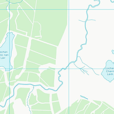 UK Topographic Maps Highland (ND04) digital map