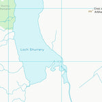 UK Topographic Maps Highland (ND05) digital map