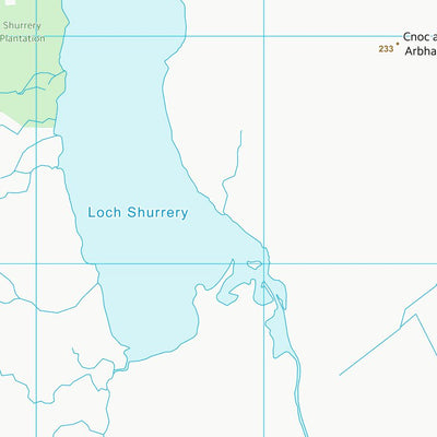 UK Topographic Maps Highland (ND05) digital map