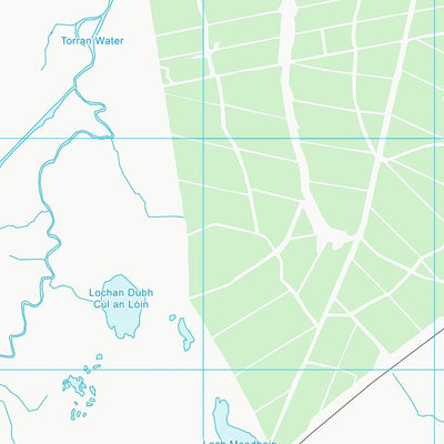 UK Topographic Maps Highland (ND05) digital map