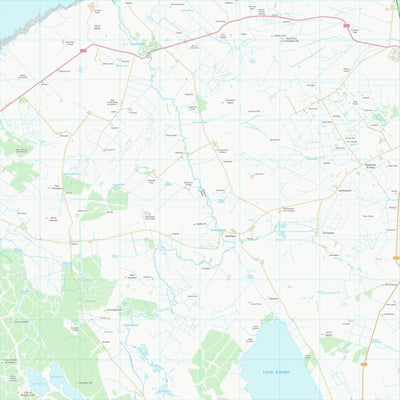UK Topographic Maps Highland (ND06) digital map