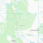 UK Topographic Maps Highland (ND06) digital map