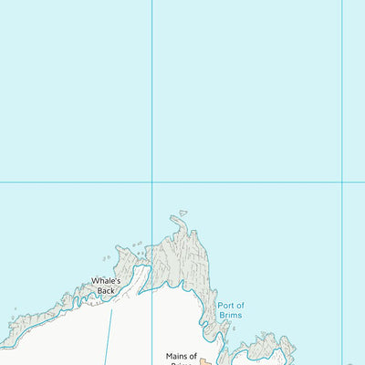 UK Topographic Maps Highland (ND07) digital map