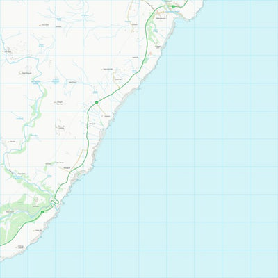 UK Topographic Maps Highland (ND12) digital map