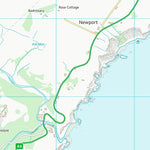 UK Topographic Maps Highland (ND12) digital map