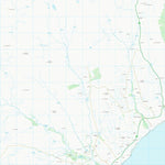 UK Topographic Maps Highland (ND13) digital map