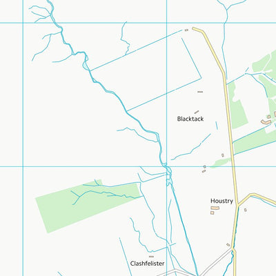 UK Topographic Maps Highland (ND13) digital map