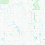 UK Topographic Maps Highland (ND14) digital map