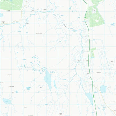 UK Topographic Maps Highland (ND14) digital map