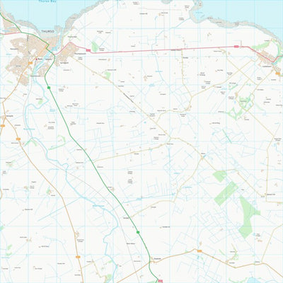 UK Topographic Maps Highland (ND16) digital map