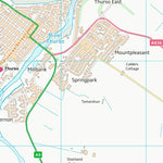 UK Topographic Maps Highland (ND16) digital map