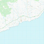 UK Topographic Maps Highland (ND23) digital map