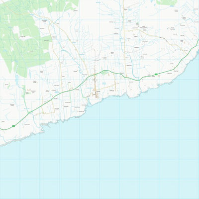 UK Topographic Maps Highland (ND23) digital map