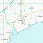 UK Topographic Maps Highland (ND23) digital map