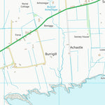 UK Topographic Maps Highland (ND23) digital map