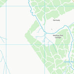 UK Topographic Maps Highland (ND24) digital map
