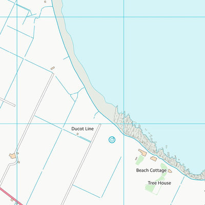 UK Topographic Maps Highland (ND35) digital map
