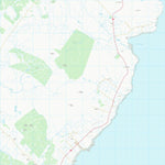 UK Topographic Maps Highland (ND36) digital map