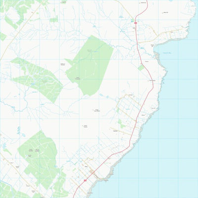 UK Topographic Maps Highland (ND36) digital map