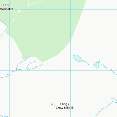 UK Topographic Maps Highland (ND36) digital map