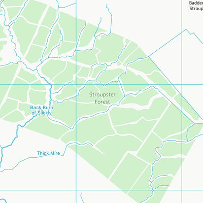 UK Topographic Maps Highland (ND36) digital map