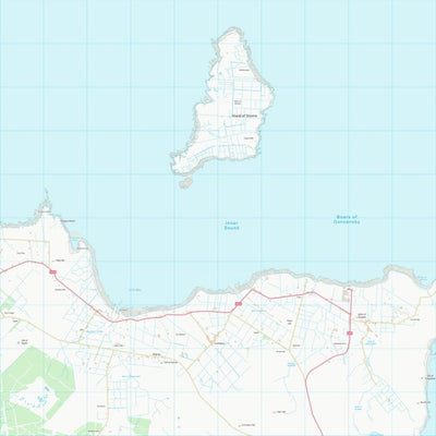 UK Topographic Maps Highland (ND37) digital map