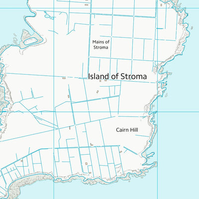 UK Topographic Maps Highland (ND37) digital map