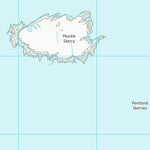 UK Topographic Maps Highland (ND47) digital map