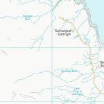 UK Topographic Maps Highland (NG15) digital map