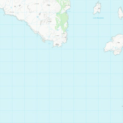 UK Topographic Maps Highland (NG23) digital map