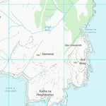 UK Topographic Maps Highland (NG23) digital map