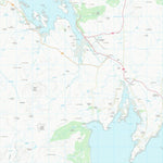 UK Topographic Maps Highland (NG24) digital map