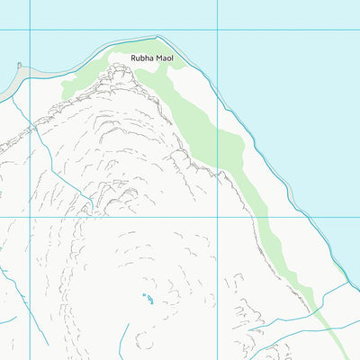 UK Topographic Maps Highland (NG25) digital map