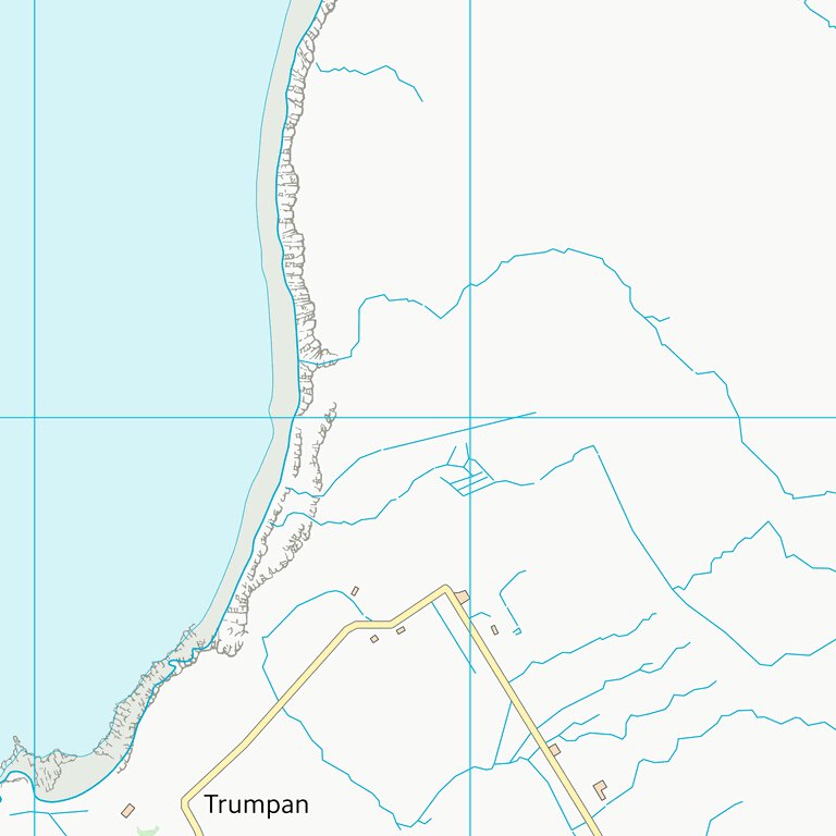 Highland (NG26) Map by UK Topographic Maps | Avenza Maps