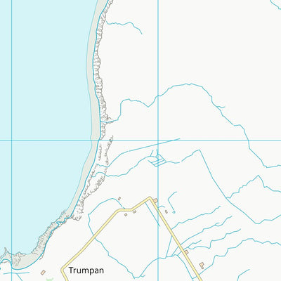 UK Topographic Maps Highland (NG26) digital map