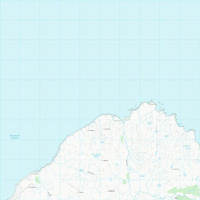 UK Topographic Maps Highland (NG30) digital map