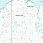 UK Topographic Maps Highland (NG30) digital map