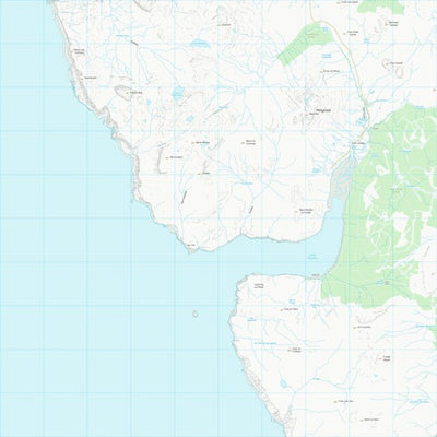 UK Topographic Maps Highland (NG32) digital map