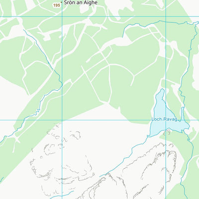 UK Topographic Maps Highland (NG34) digital map