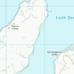 UK Topographic Maps Highland (NG35) digital map