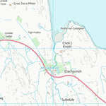UK Topographic Maps Highland (NG35) digital map