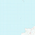 UK Topographic Maps Highland (NG37) digital map