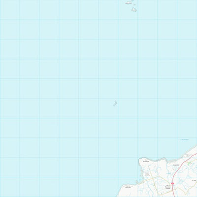UK Topographic Maps Highland (NG37) digital map