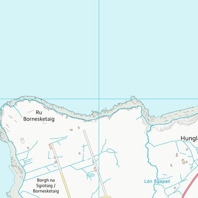 UK Topographic Maps Highland (NG37) digital map
